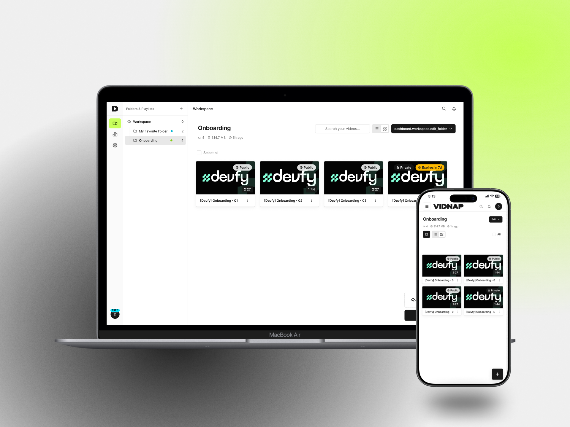 Vidnap